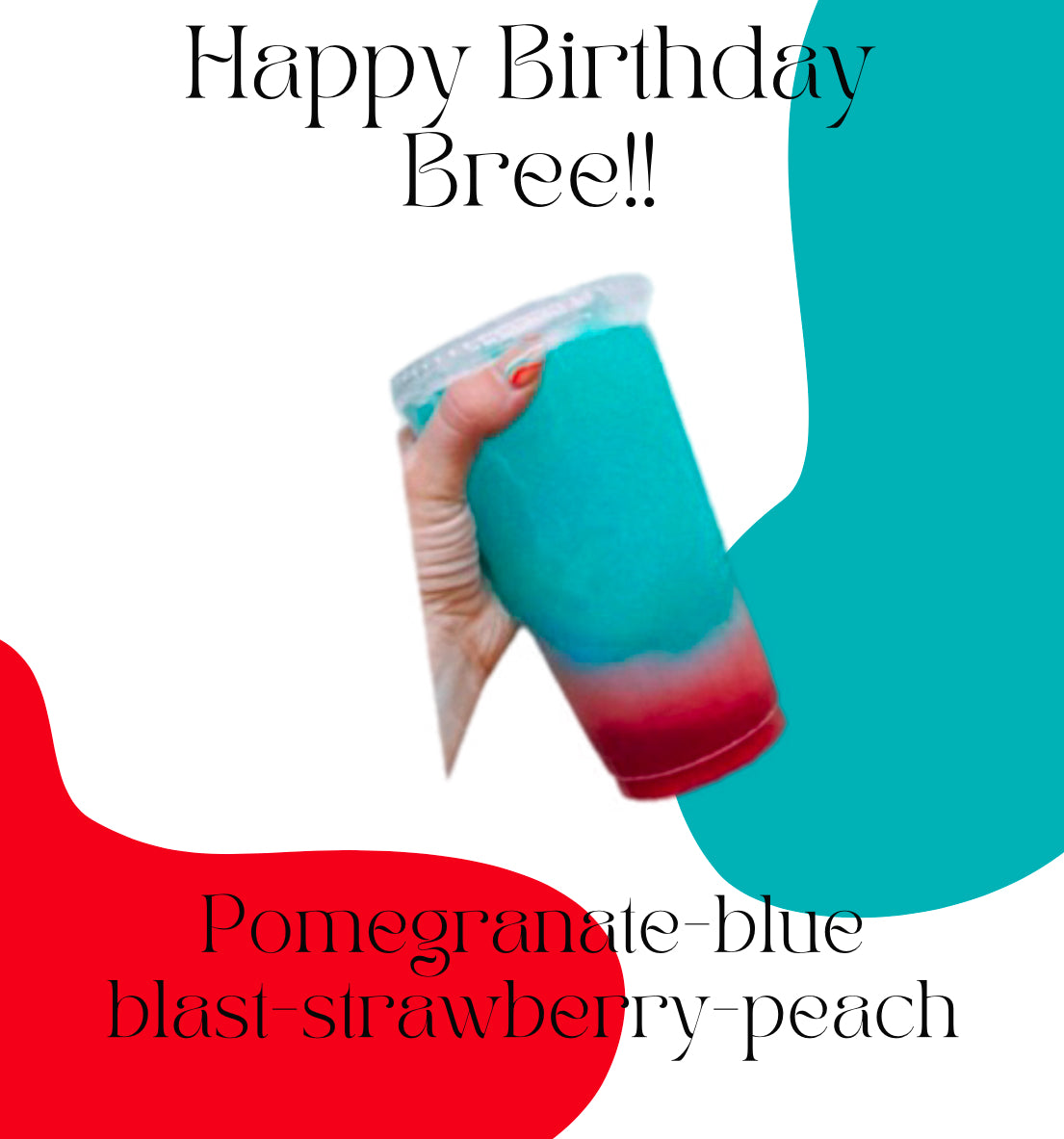 Happy birthday Bree!